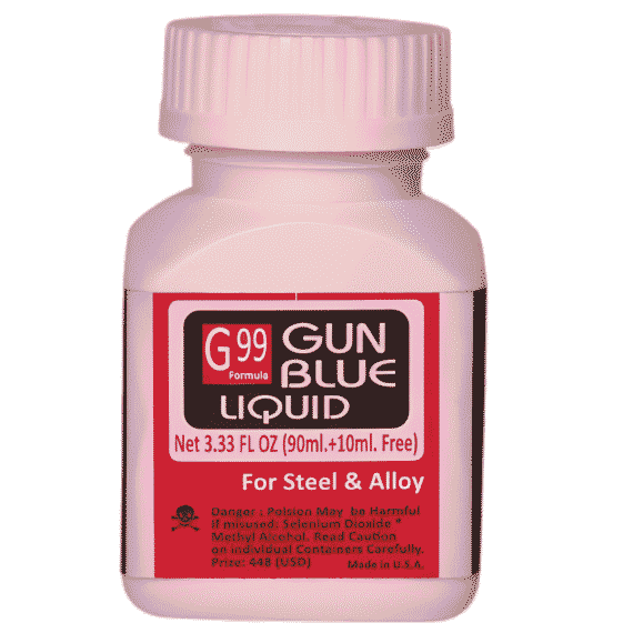 Gun Blue LIQUID – Premium Cold Bluing Solution for Metal Finishing | ADD-Bird.UK