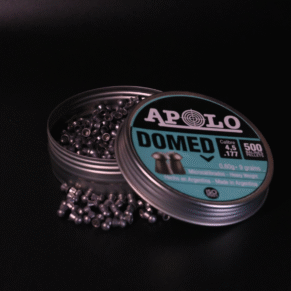 Apolo Domed Pellets – .177 Calibre (4.5mm) – Approx. 500 Pcs – ADD-Bird.UK