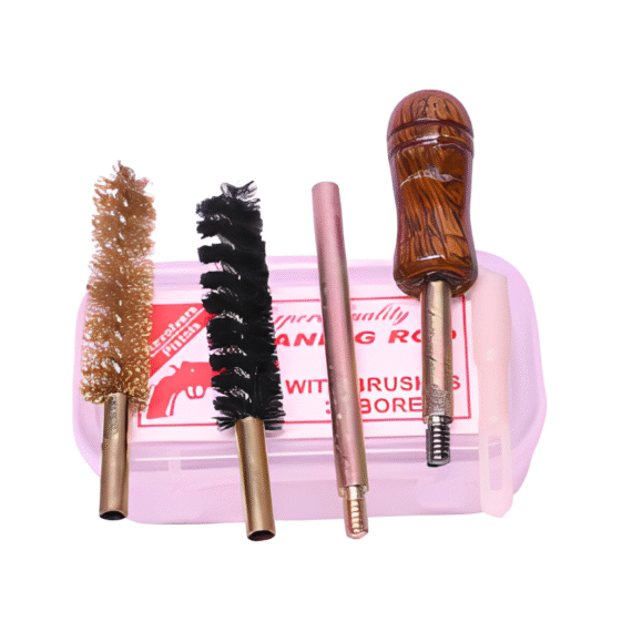 32 Bore Revolver and Pistol Cleaning Kit – Complete Gun Maintenance – Add-Bird.uk