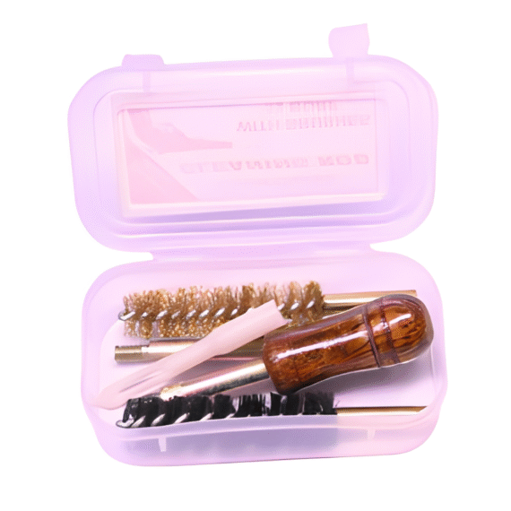 32 Bore Revolver and Pistol Cleaning Kit – Complete Gun Maintenance – Add-Bird.uk