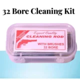32 Bore Revolver and Pistol Cleaning Kit – Complete Gun Maintenance – Add-Bird.uk