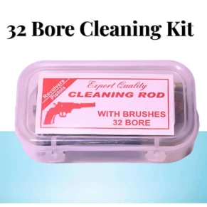 32 Bore Revolver and Pistol Cleaning Kit – Complete Gun Maintenance – Add-Bird.uk