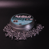 Apolo Domed Pellets – .177 Calibre (4.5mm) – Approx. 500 Pcs – ADD-Bird.UK