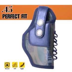 Military-Style .45 Tactical Pistol Holster – Rugged Design | Add-Bird.uk