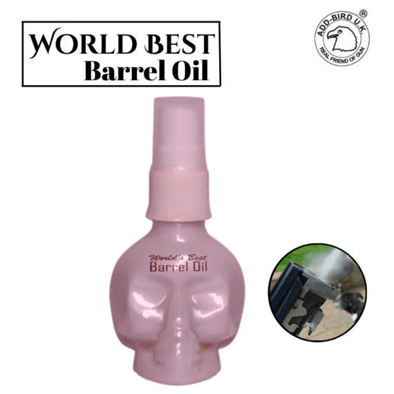 World’s Best Barrel Oil – Barrel Cleaning & Rust Protection for Airguns & Firearms – ADD-Bird.UK