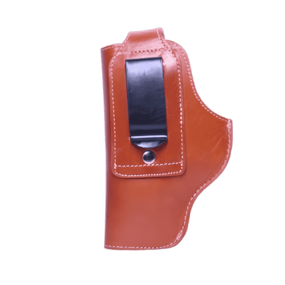 Premium 32 Bore Pistol Holster in Brown Leather – Add-Bird.uk