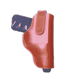 Premium 32 Bore Pistol Holster in Brown Leather – Add-Bird.uk