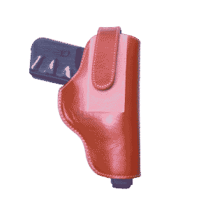 Premium 32 Bore Pistol Holster in Brown Leather – Add-Bird.uk
