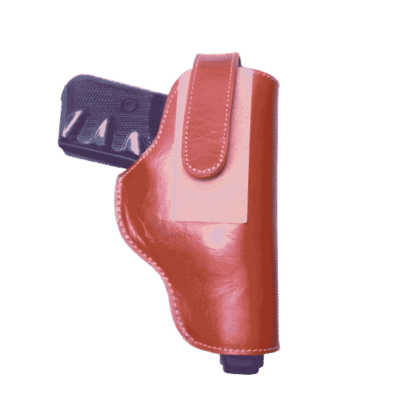 Premium 32 Bore Pistol Holster in Brown Leather – Add-Bird.uk