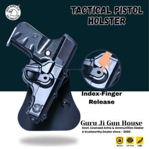 Premium Tactical IOF Pistol Holster with 360° Rotation – ADD-Bird.UK