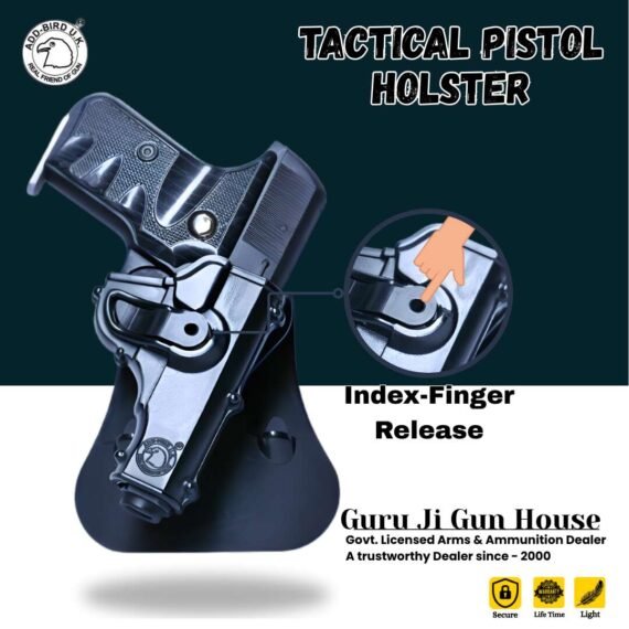 Premium Tactical IOF Pistol Holster with 360° Rotation – ADD-Bird.UK