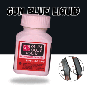 Gun Blue LIQUID – Premium Cold Bluing Solution for Metal Finishing | ADD-Bird.UK