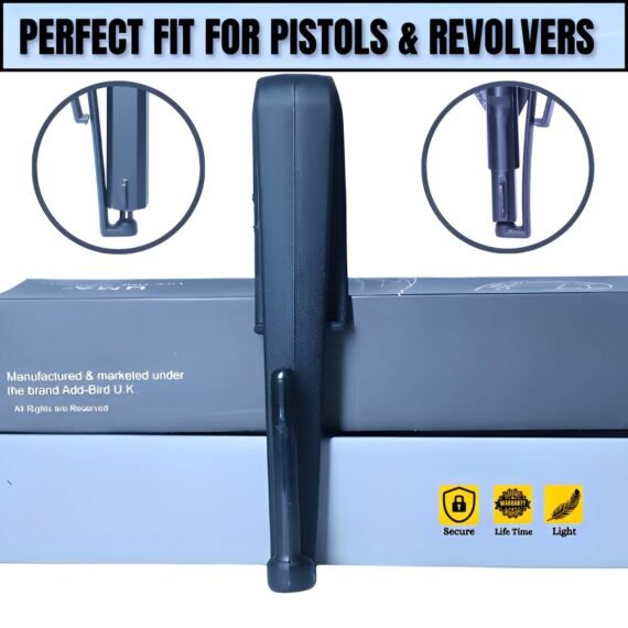 Pistol & Revolver Clip Holster – Secure Tactical Carry with Belt Clip | ADD-Bird.UK