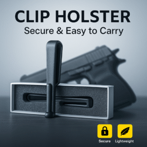 Pistol & Revolver Clip Holster – Tactical Secure Carry | ADD-Bird.UK