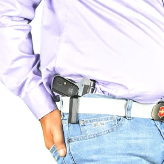 Pistol & Revolver Clip Holster – Secure Tactical Carry with Belt Clip | ADD-Bird.UK